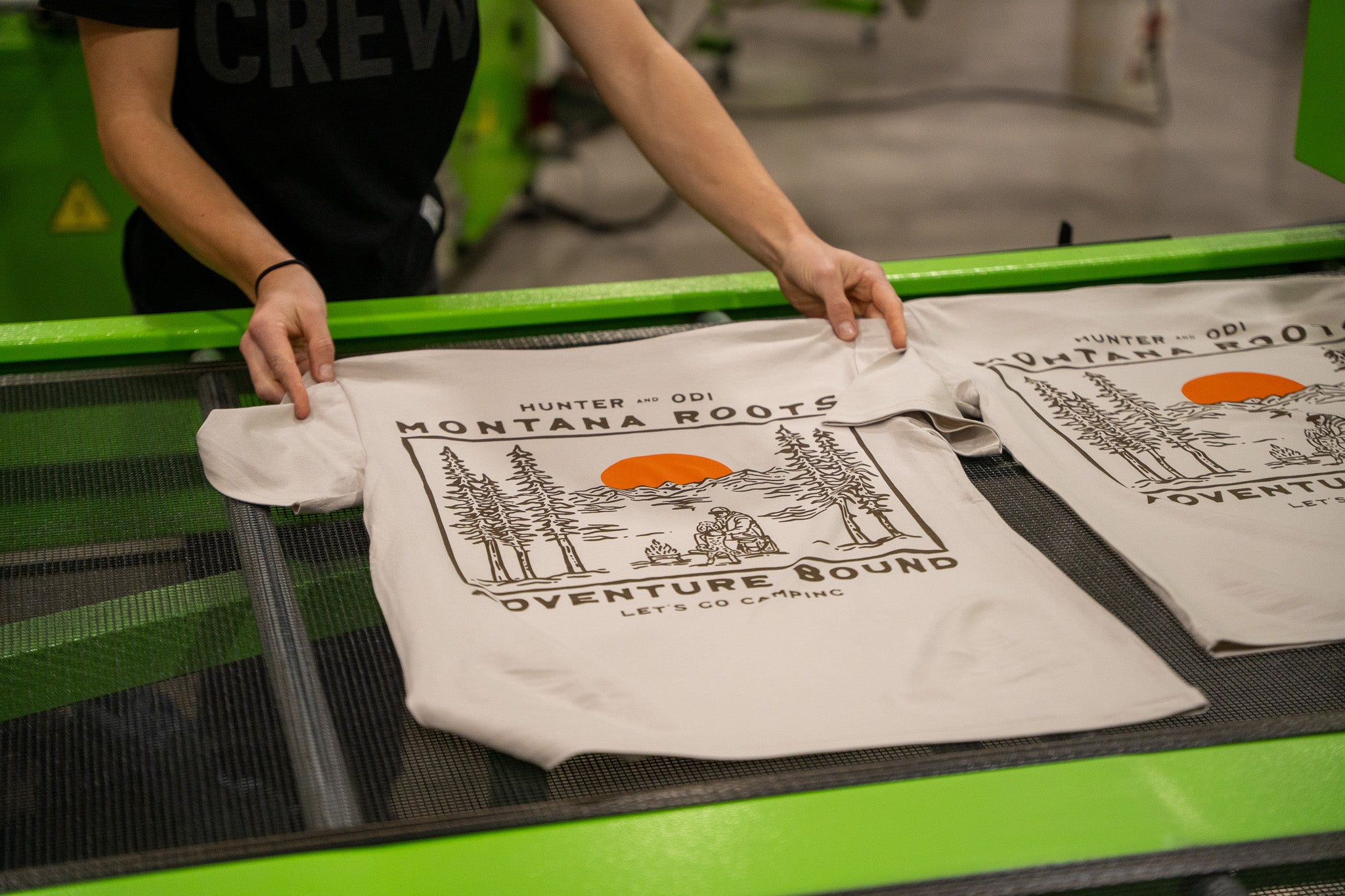 Hunter & Odi - The Adventure Tee