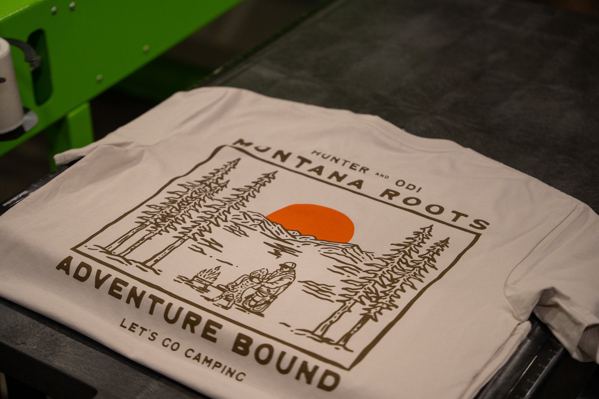 Hunter & Odi - The Adventure Tee