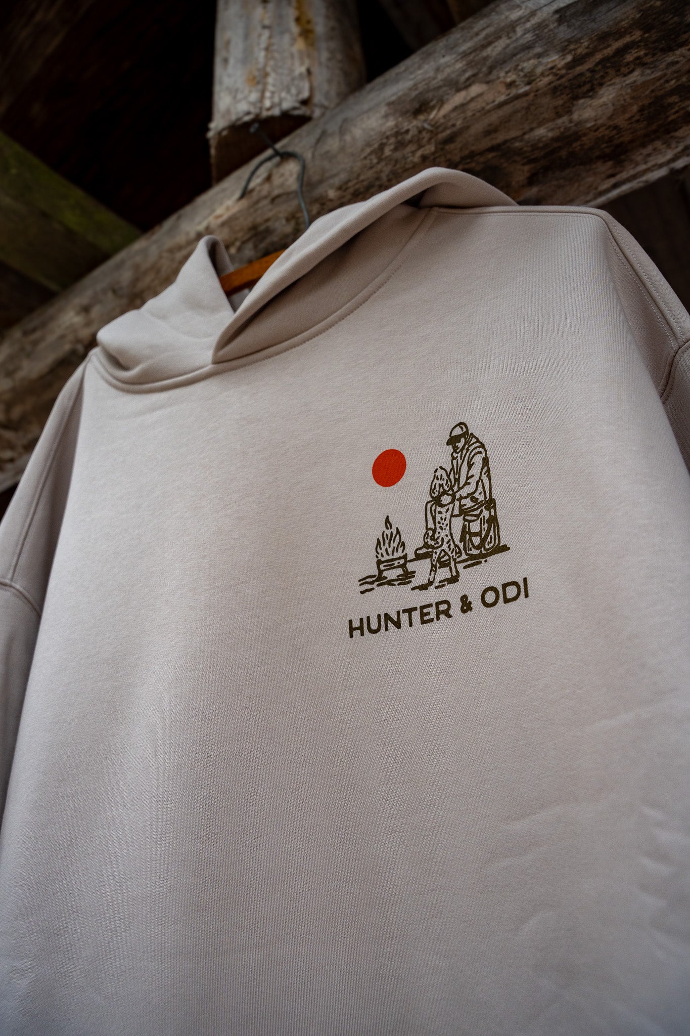 Hunter & Odi - The Adventure Hoodie