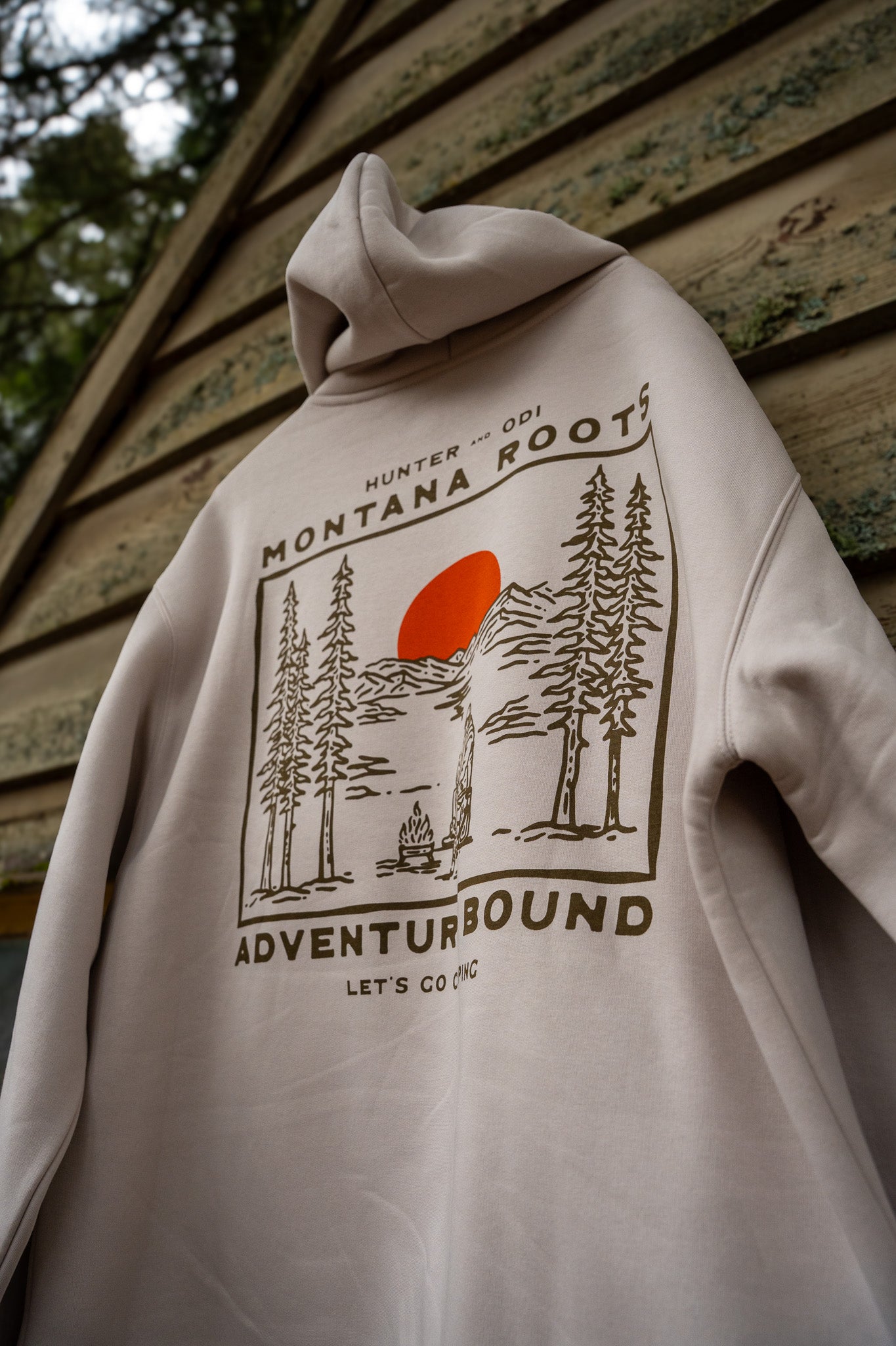 Hunter & Odi - The Adventure Hoodie