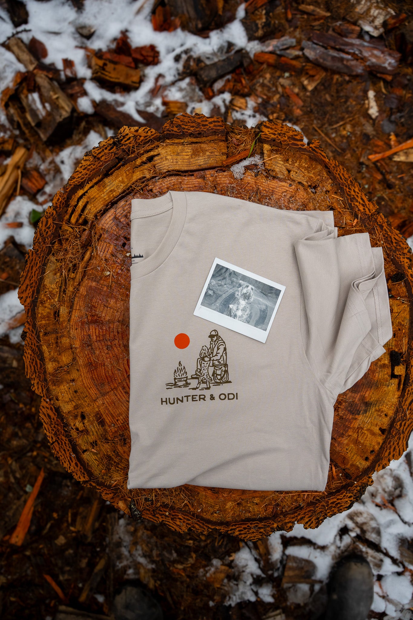 Hunter & Odi - The Adventure Tee