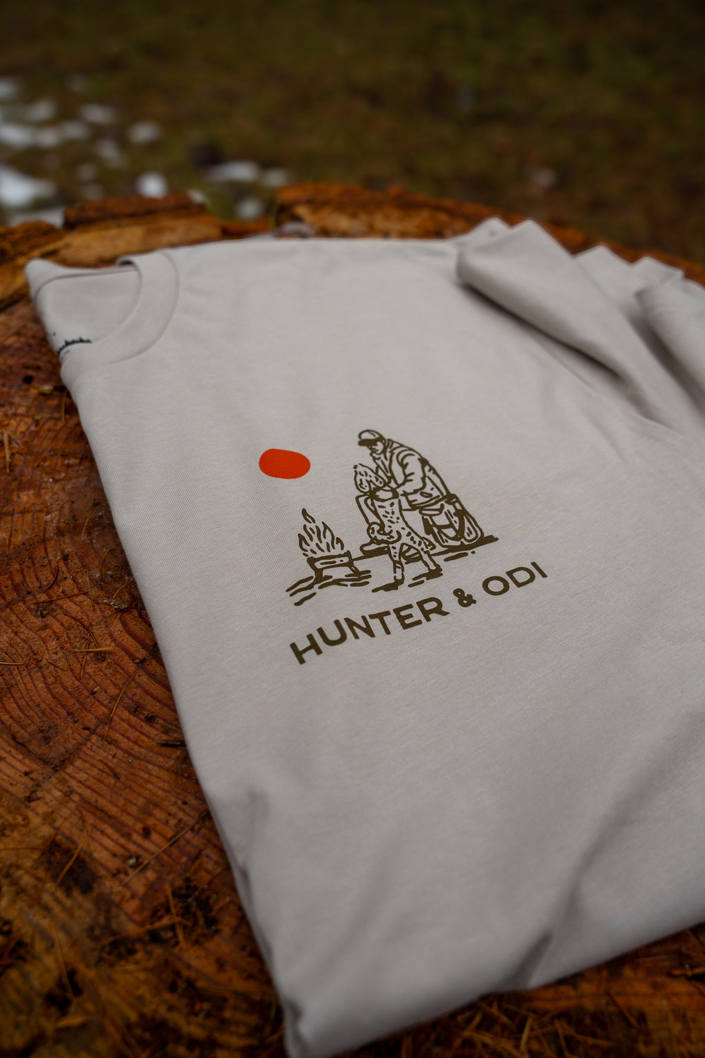 Hunter & Odi - The Adventure Tee