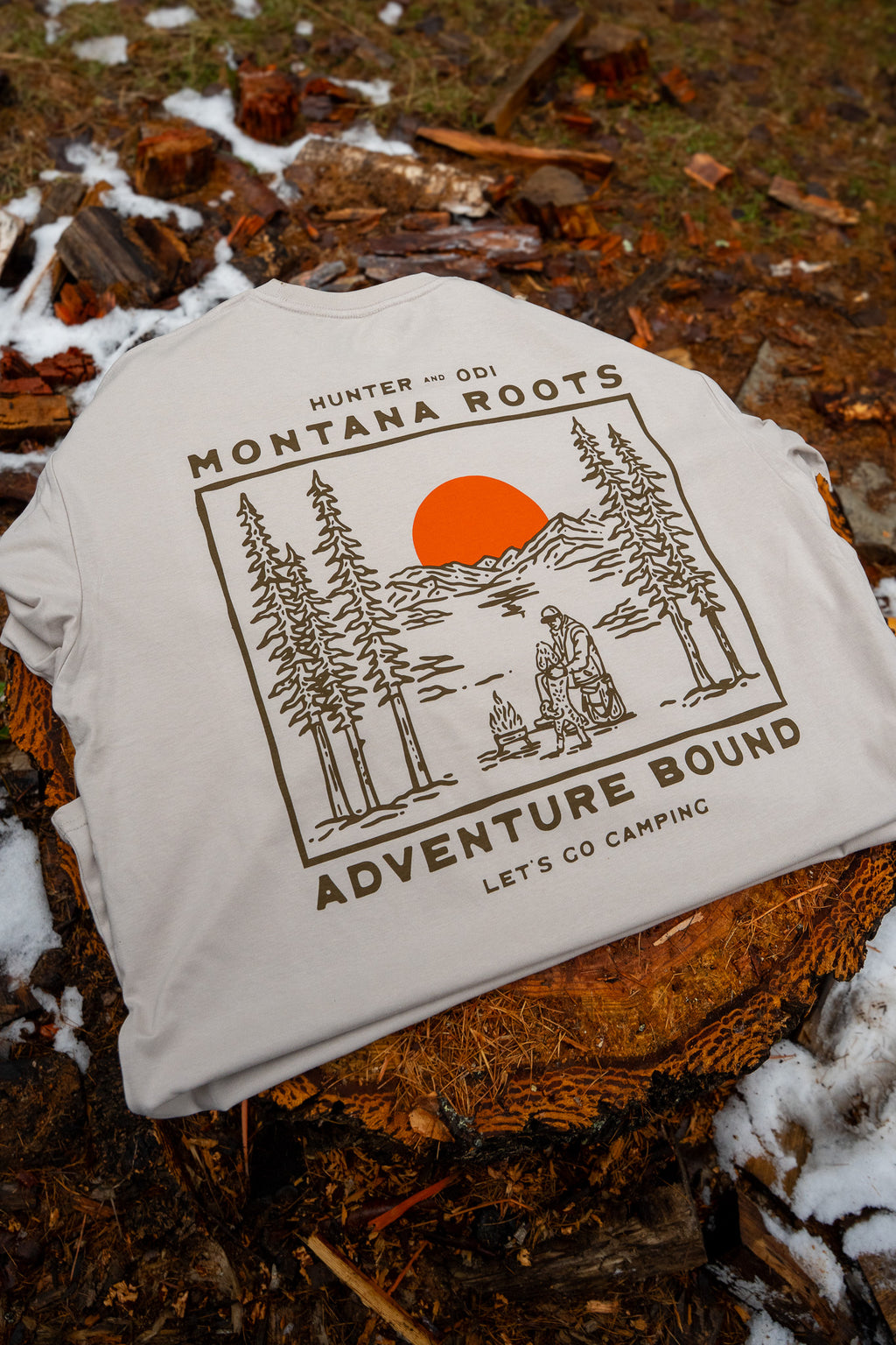 Hunter & Odi - The Adventure Tee