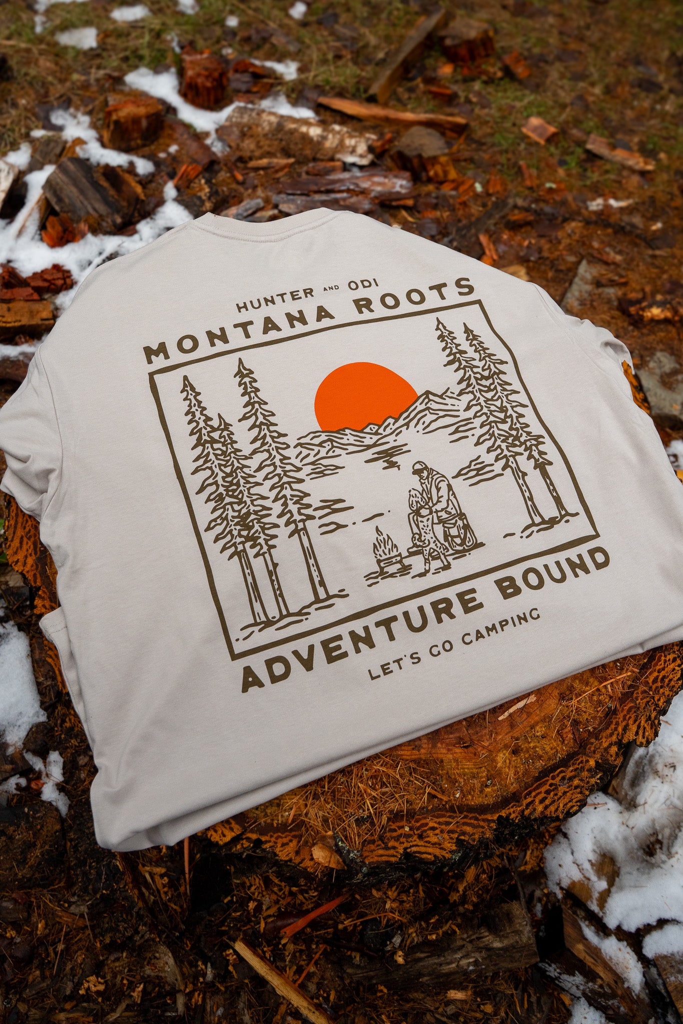 Hunter & Odi - The Adventure Tee