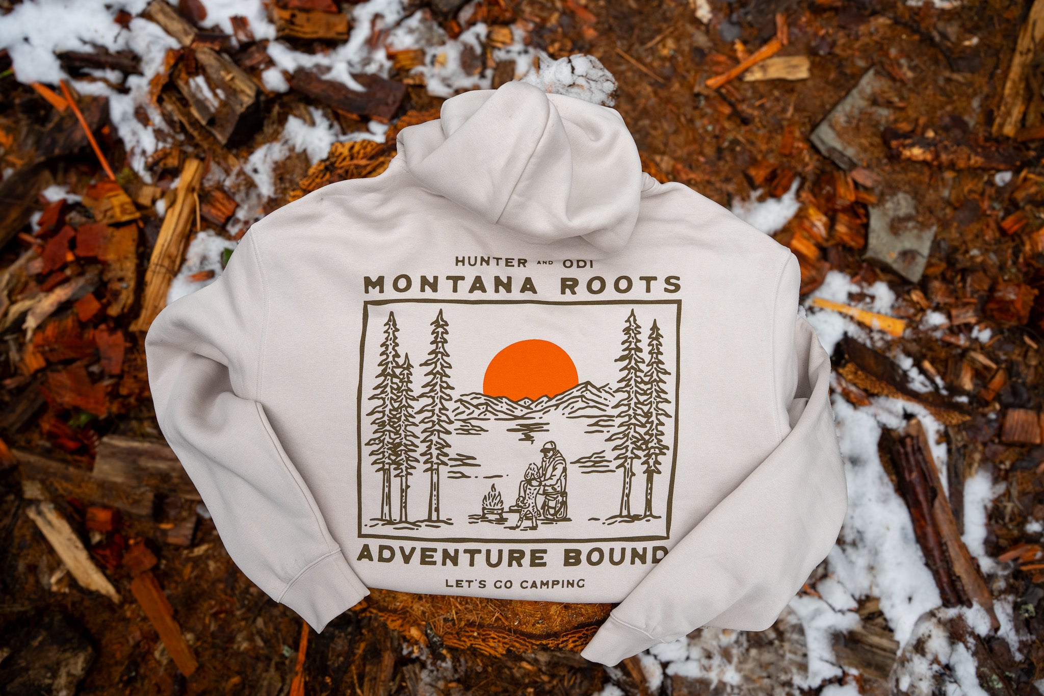 Hunter & Odi - The Adventure Hoodie