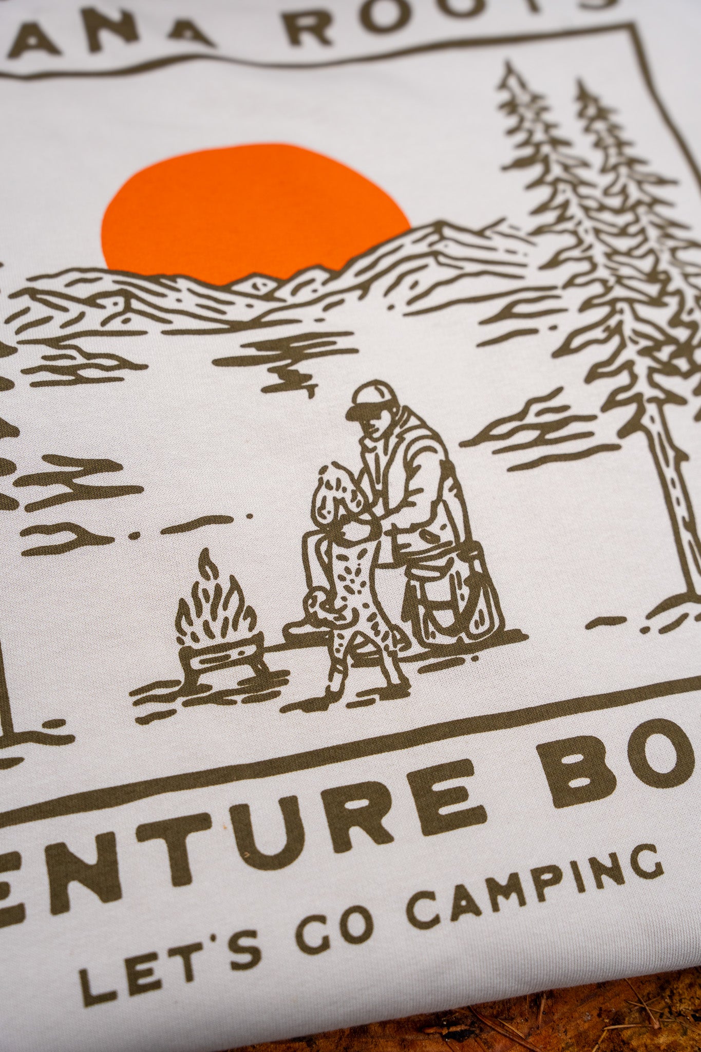 Hunter & Odi - The Adventure Hoodie