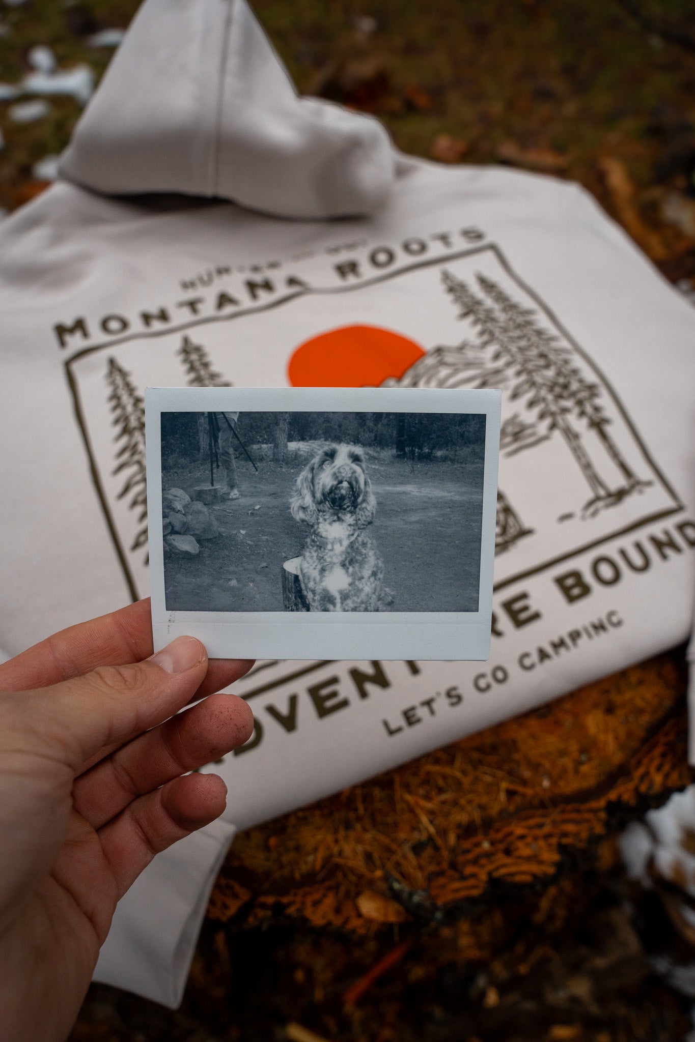 Hunter & Odi - The Adventure Hoodie