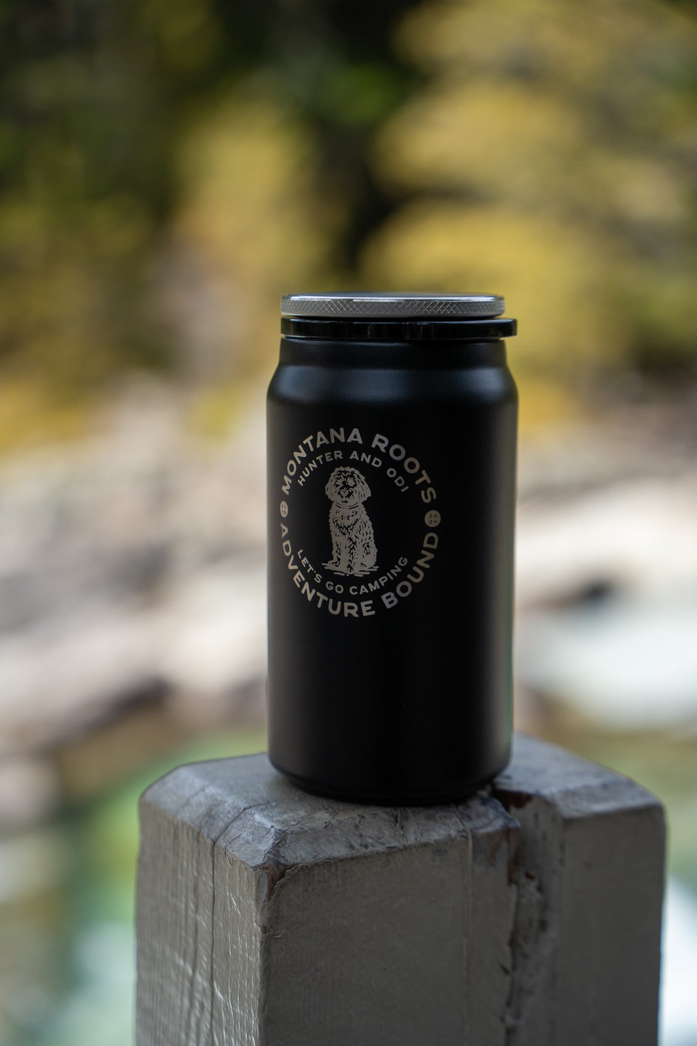 Hunter & Odi “Montana Roots” – Limited Edition Adventure Tumbler