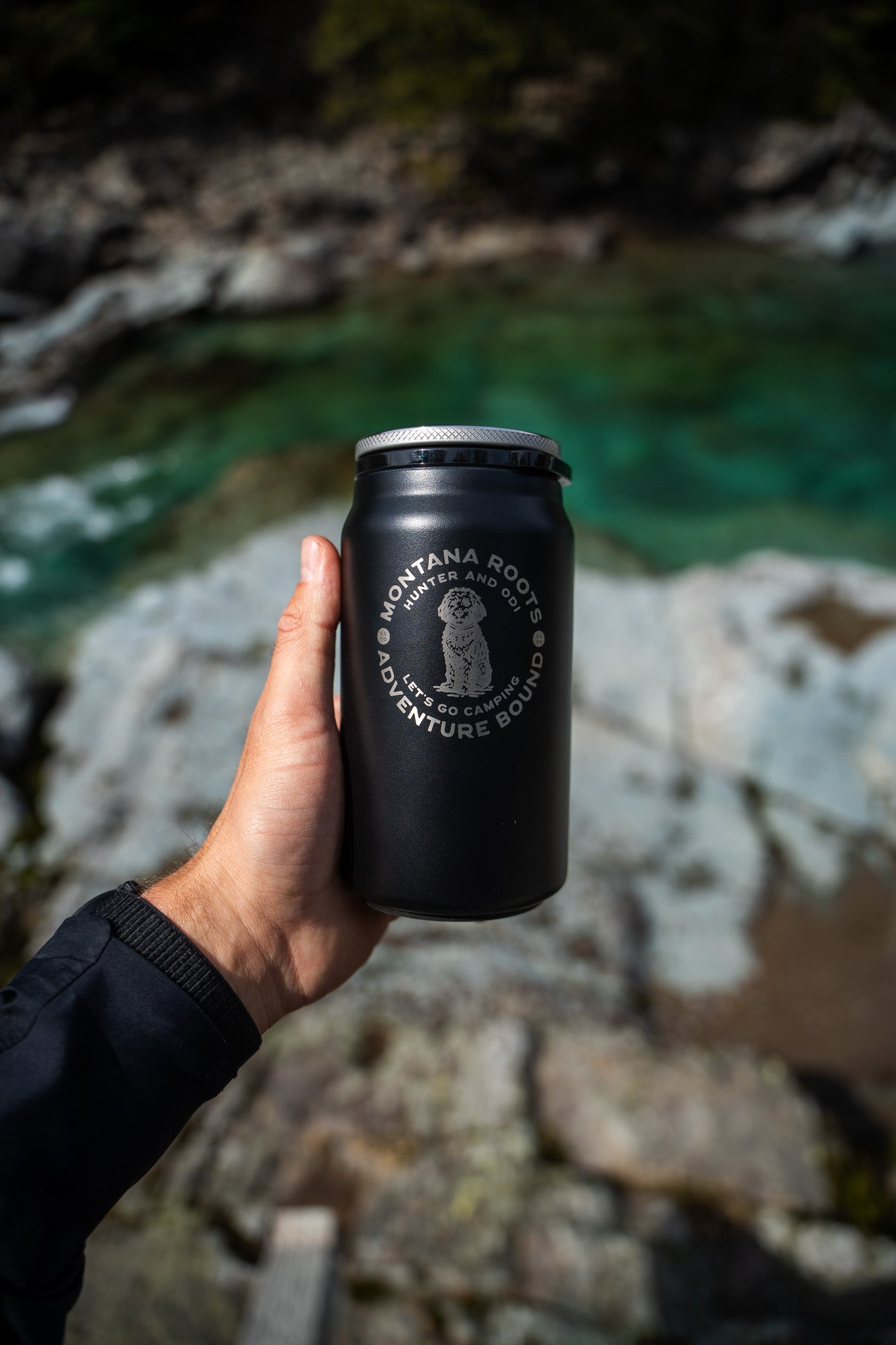 Hunter & Odi “Montana Roots” – Limited Edition Adventure Tumbler