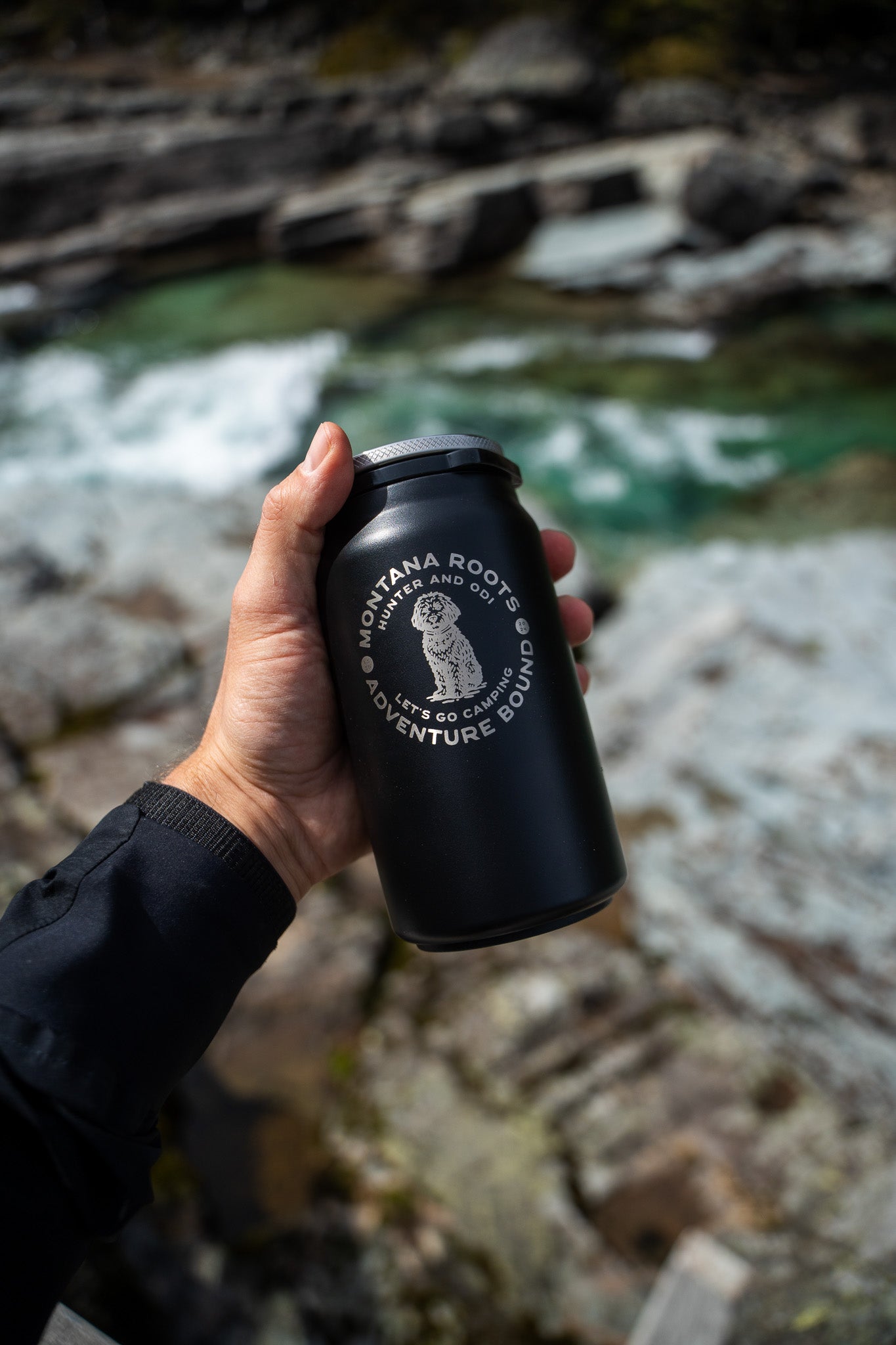 Hunter & Odi “Montana Roots” – Limited Edition Adventure Tumbler