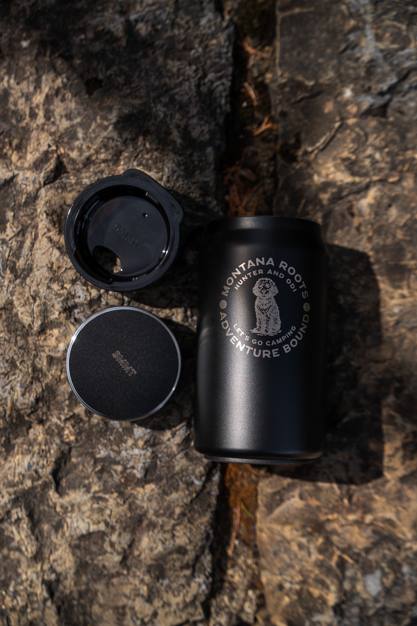 Hunter & Odi “Montana Roots” – Limited Edition Adventure Tumbler