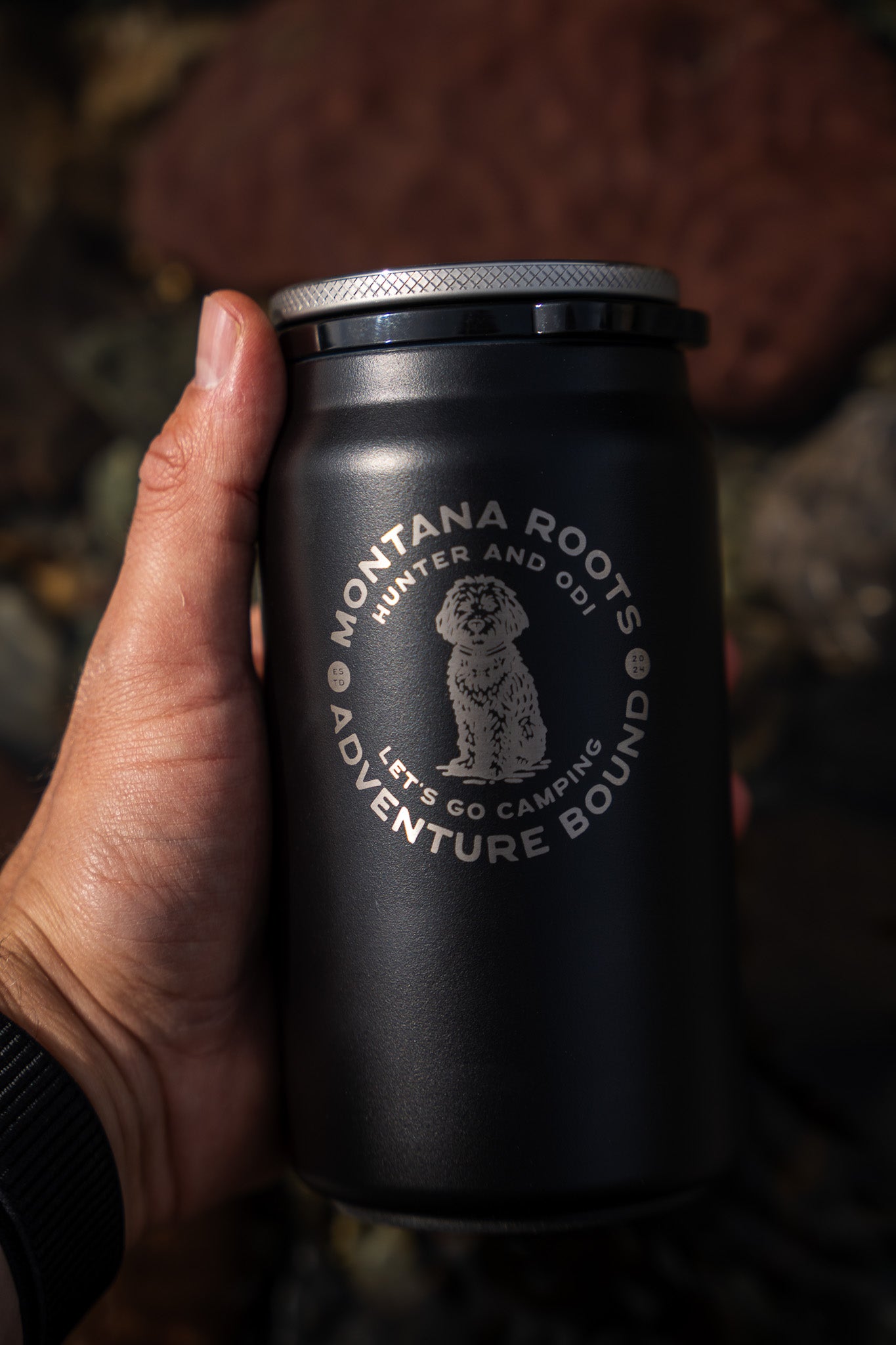 Hunter & Odi “Montana Roots” – Limited Edition Adventure Tumbler