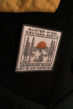 Hunter & Odi – Montana Roots Sqaure Velcro Patch