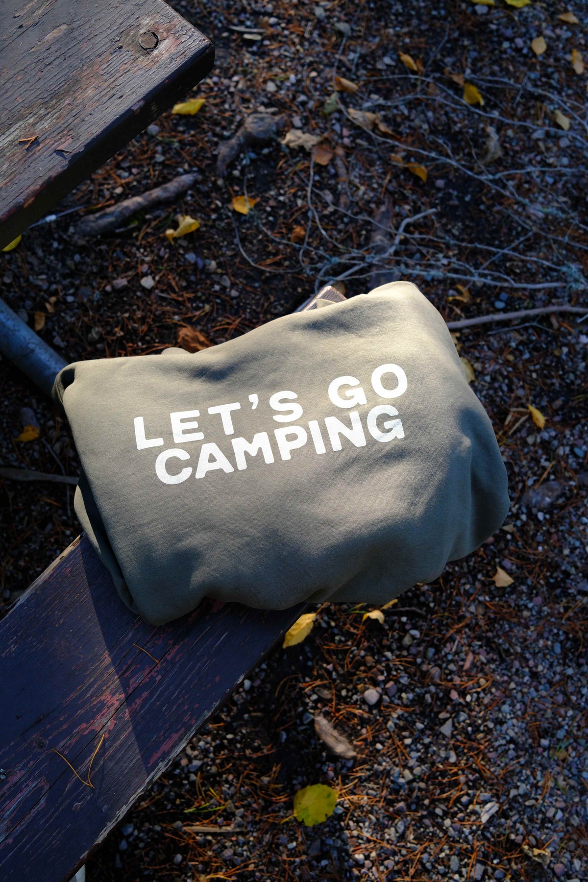 Hunter & Odi - Let's Go Camping Hoodie