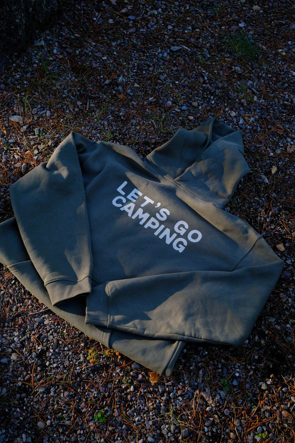 Hunter & Odi - Let's Go Camping Hoodie
