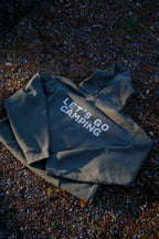 Hunter & Odi - Let's Go Camping Hoodie