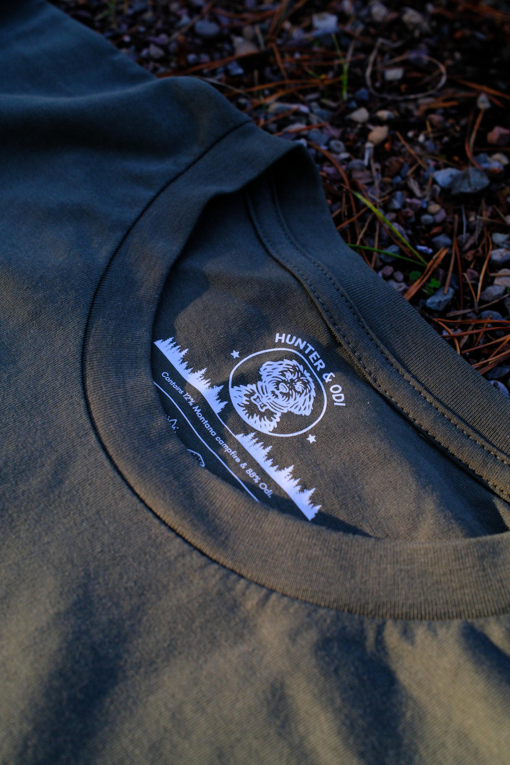 Hunter & Odi - Let's Go Camping Tee