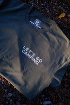 Hunter & Odi - Let's Go Camping Tee