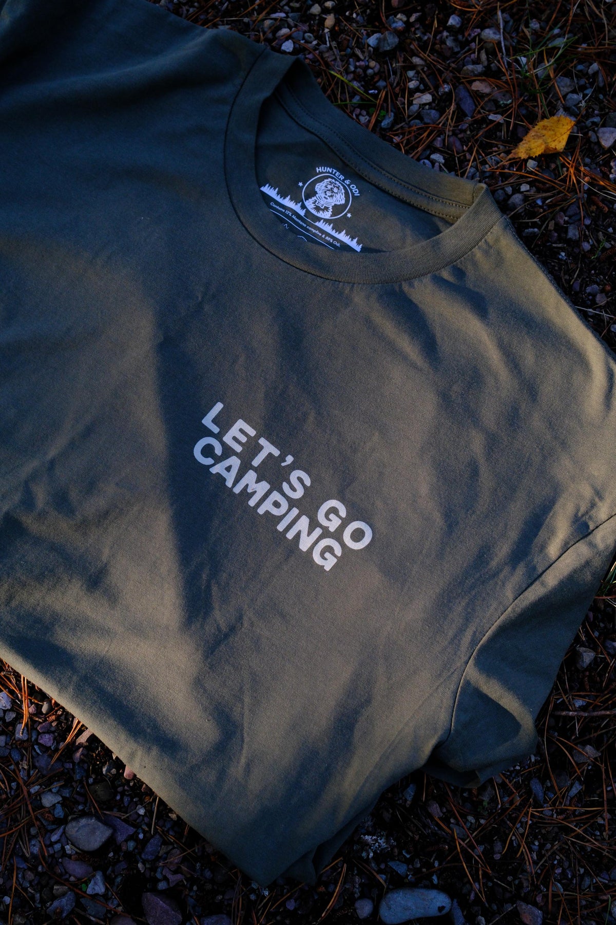 Hunter & Odi - Let's Go Camping Tee